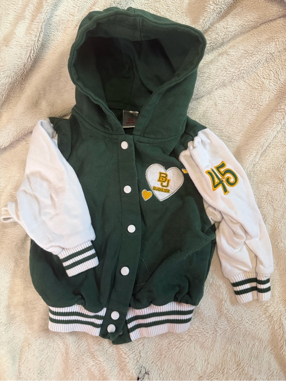 Baylor toddler Jacket Coat